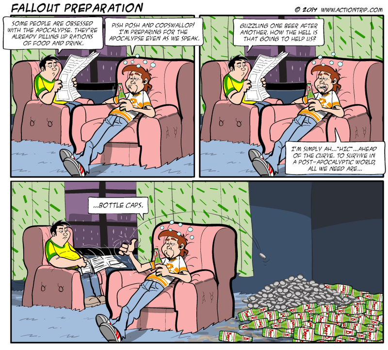 Illustration for article titled Sunday Comics: Where Everybobble Knows Your Name